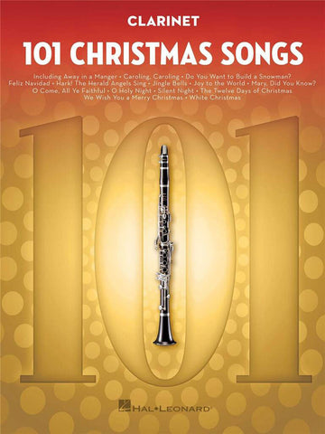101 Christmas Songs - Clarinette