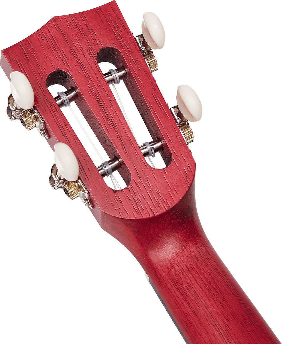 Ukulele Island Concert Berry Crush + Custodia