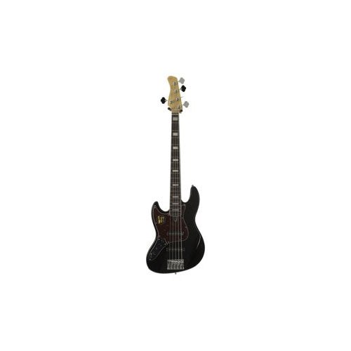 Lh Handed V7 Vintage Alder-5 Lh Bk Black