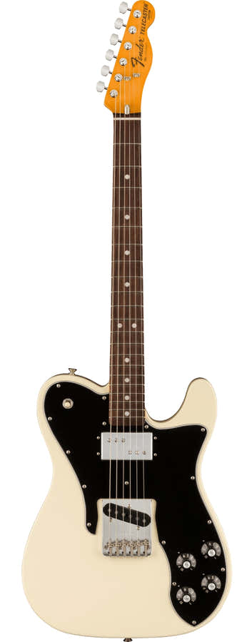 Telecaster 1977 Custom American Vintage II RW Bianco olimpico