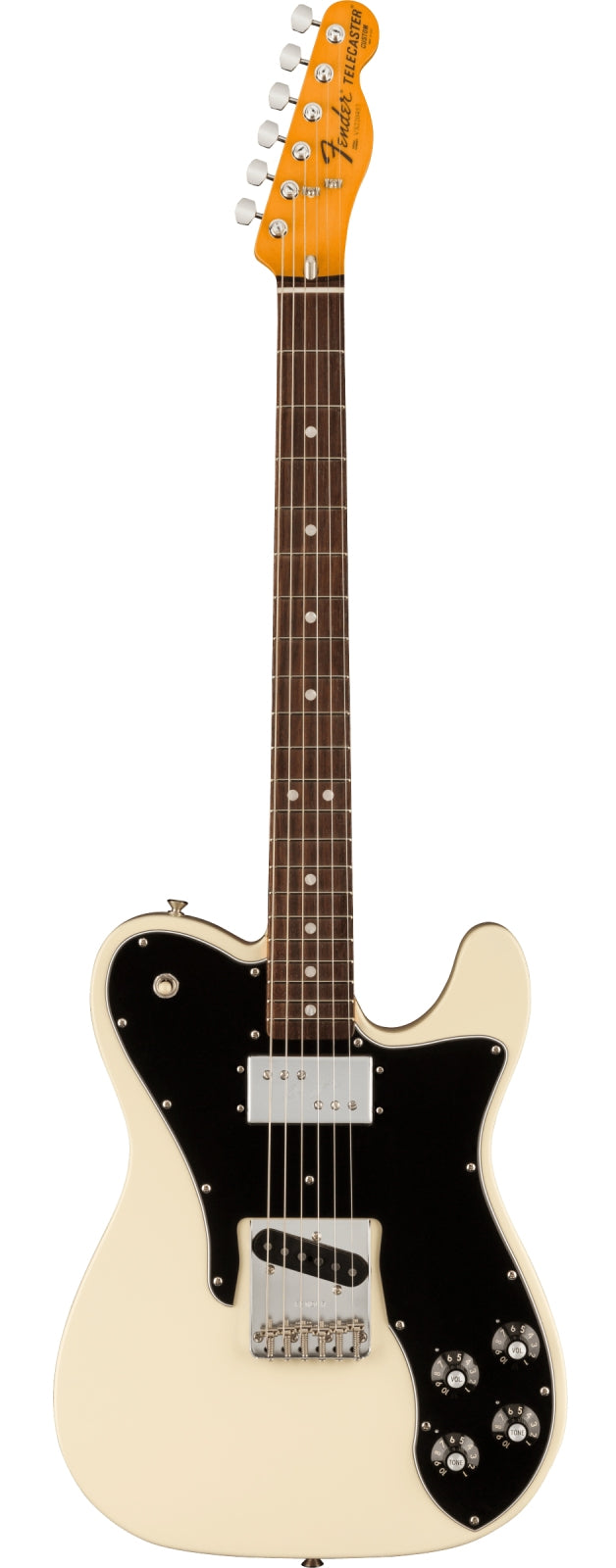 Telecaster 1977 Custom American Vintage II RW Bianco olimpico