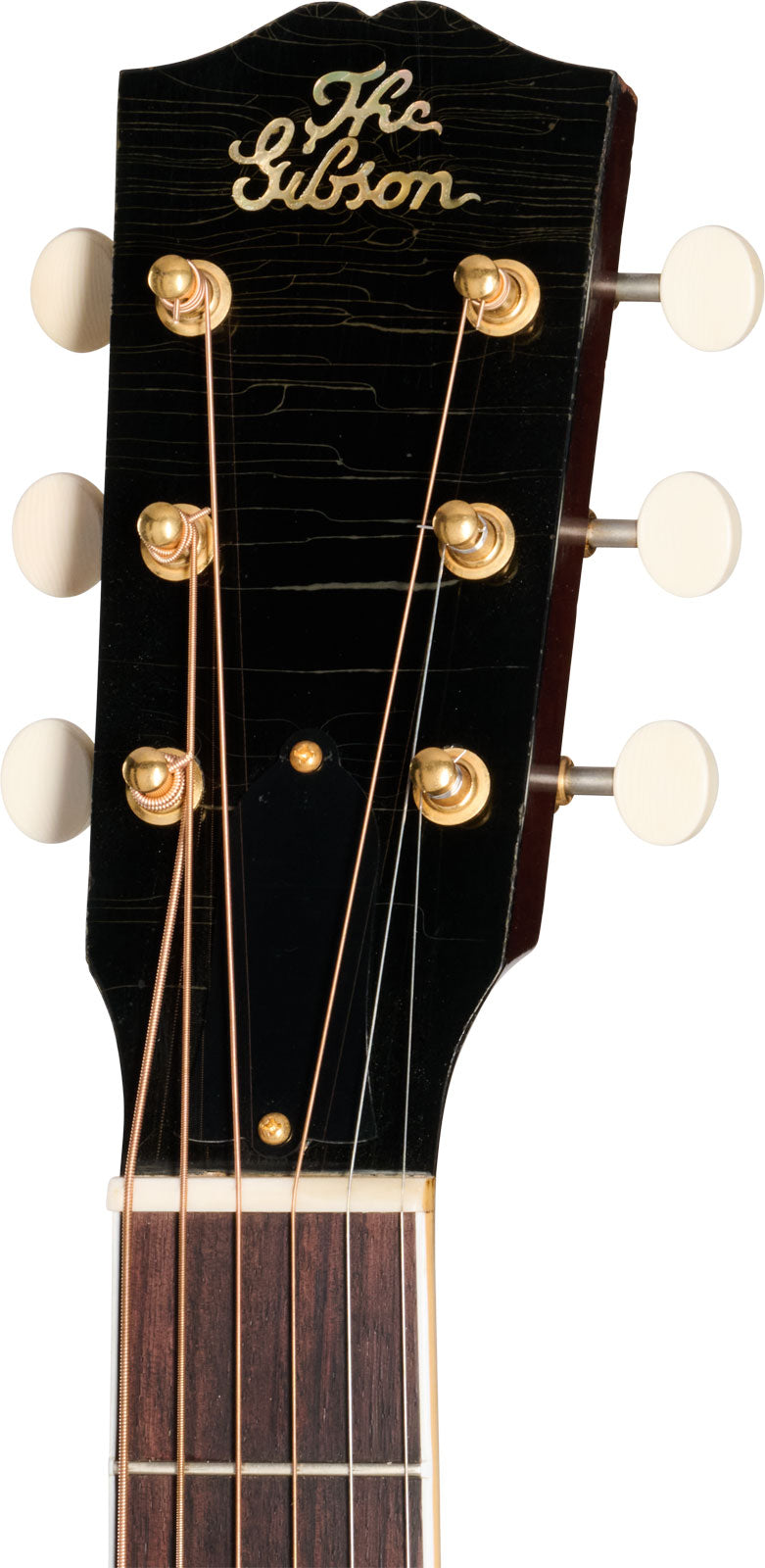 Special 1929 Signature Nick Lucas Murphy Lab Grigio argentino leggermente invecchiato