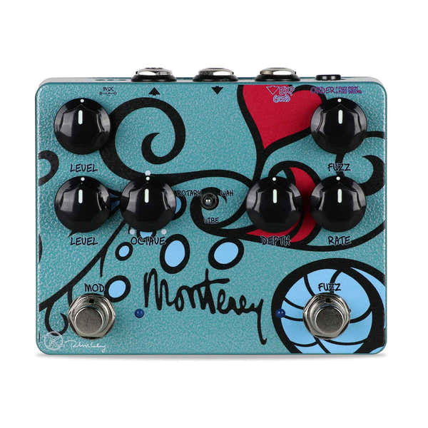 Keeley Multieffetti Monterey Workstation
