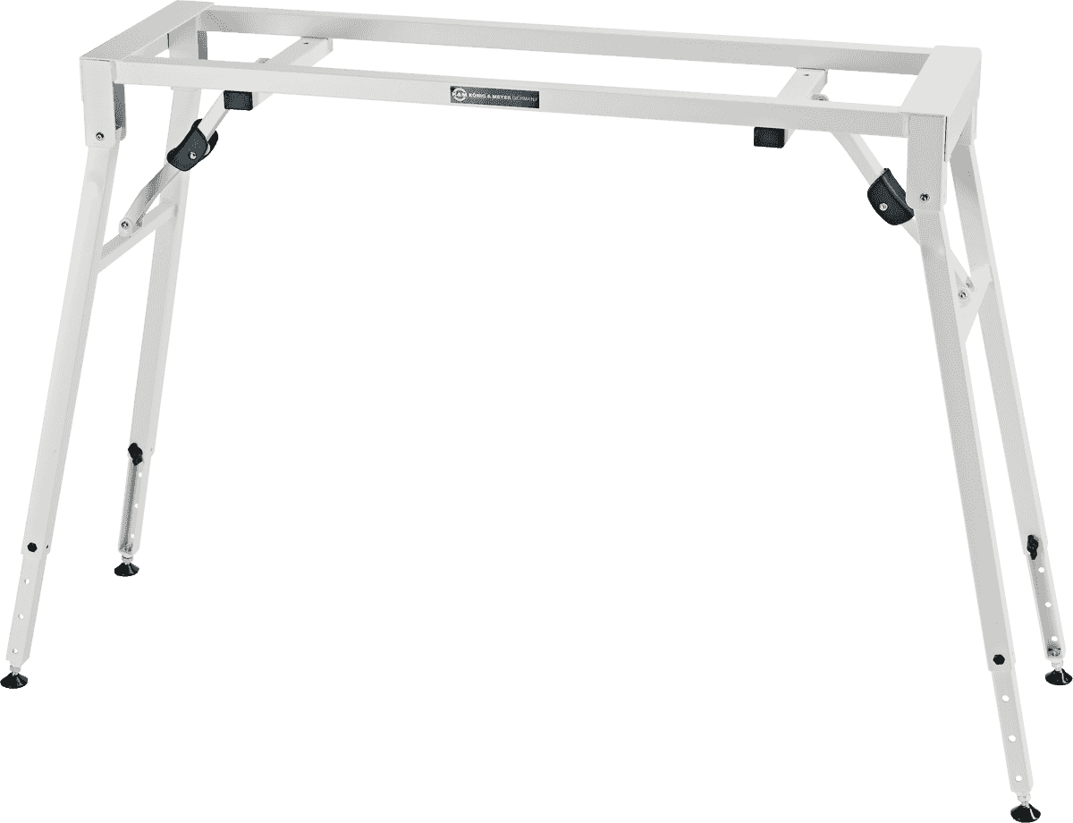 Supporto per tastiera TKM18953 bianco