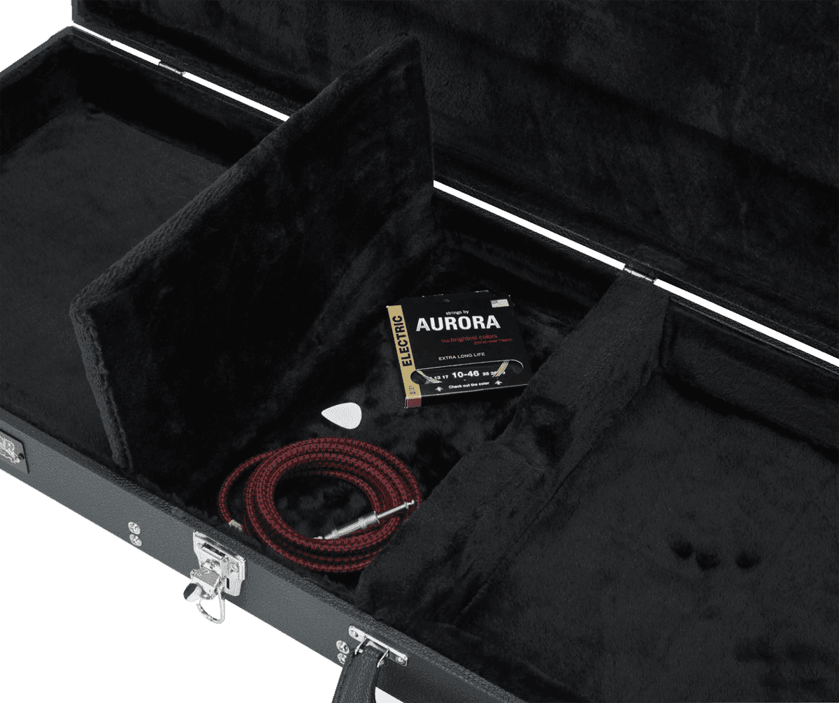 Custodia Deluxe in legno per basso - GW