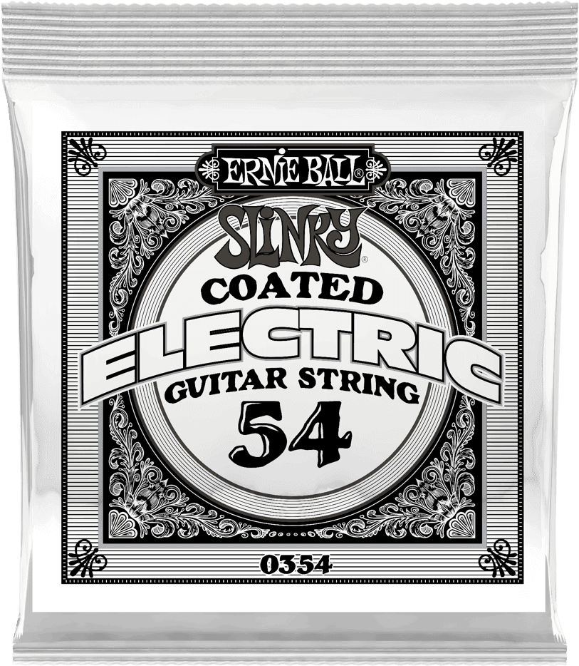 .054 SLINKY COATED NICKEL WOUND ELECTRIC GUITAR STRINGS