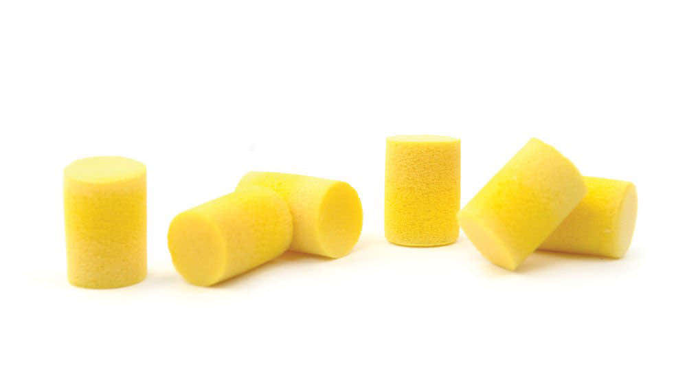 Tappi per le orecchie in schiuma Comfort Fit 3 paia