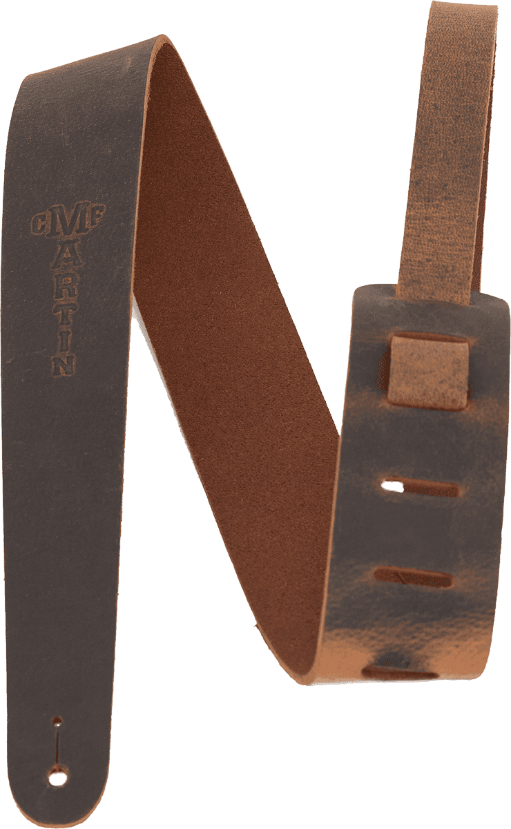 VINTAGE LEATHER STRAP BROWN