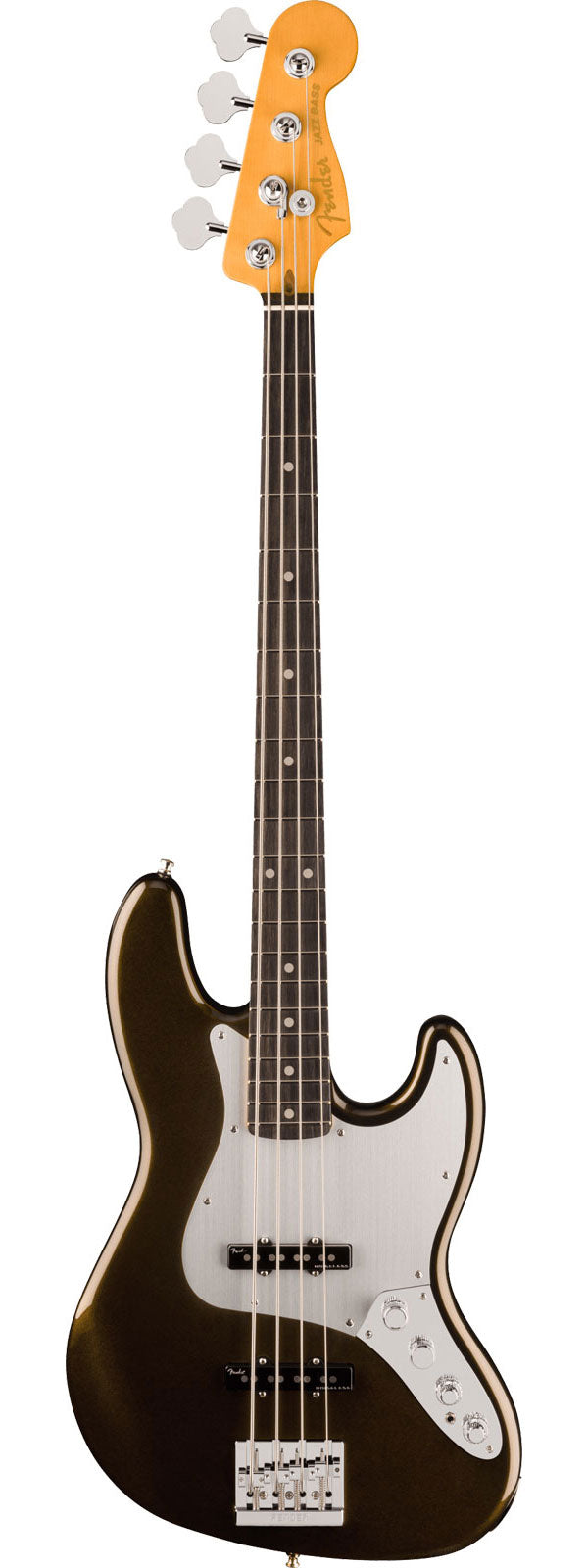 Jazz Bass American Ultra II EB Texas Tea