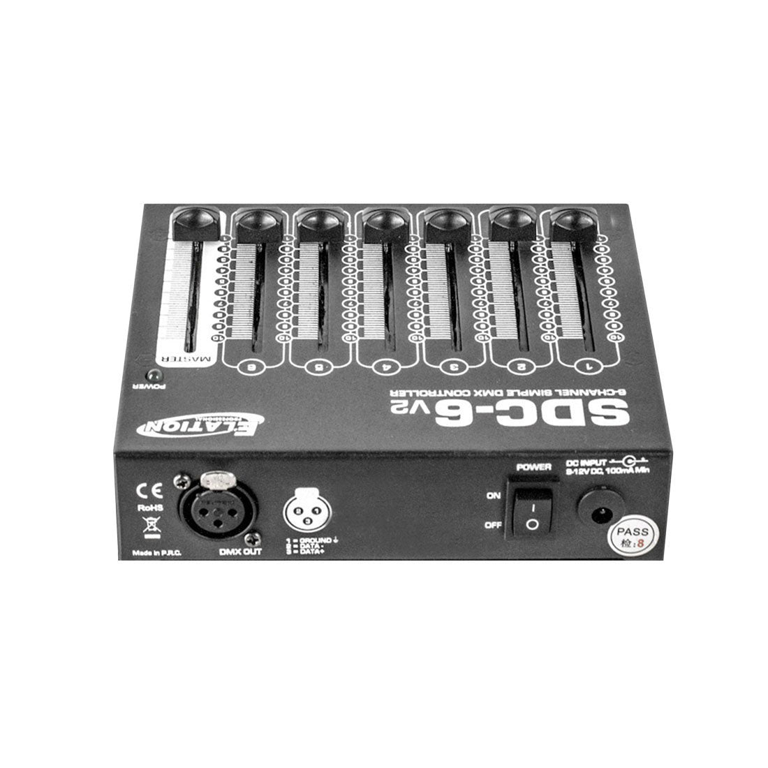 SDC-6 Faderdesk V2 Nero