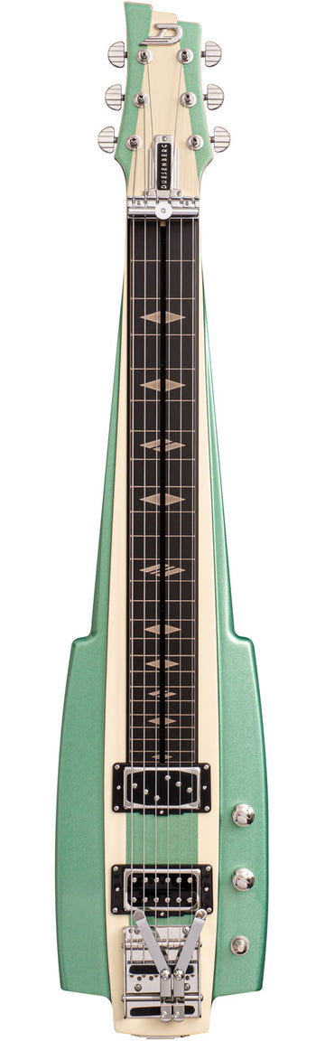 Lap steel Fairytale verde porto e bianco