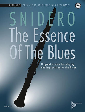 Snidero Jim - The Essence Of The Blues - Clarinette