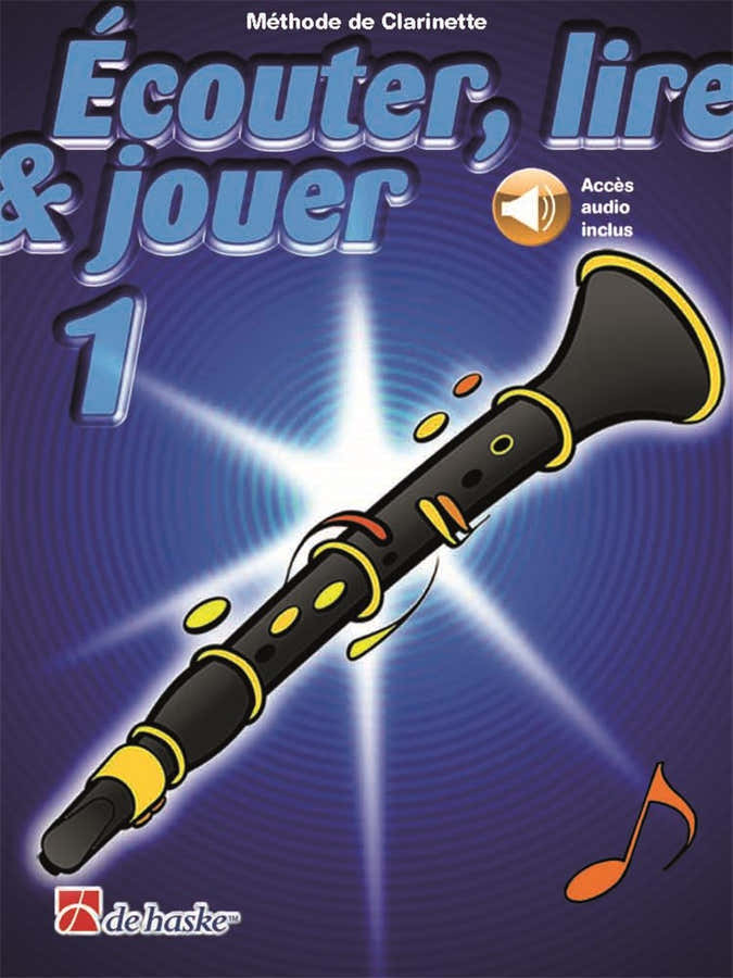Écouter Lire Et Jouer Vol.1 Clarinetto