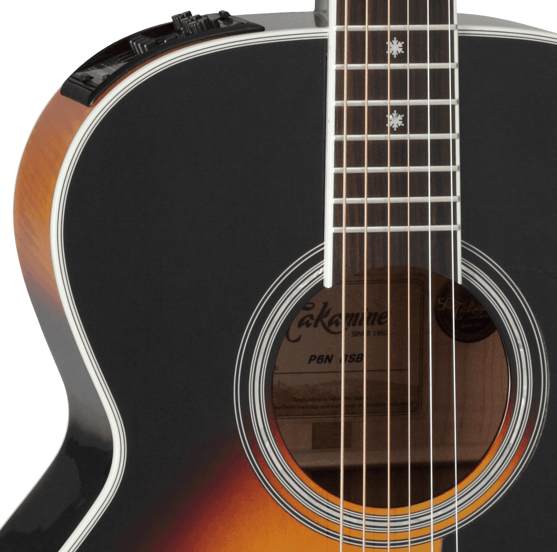 Japan P6N Nex Brown Sunburst