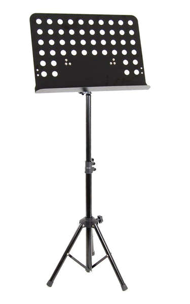 MU30 Leggio Nero Orchestra Vassoio