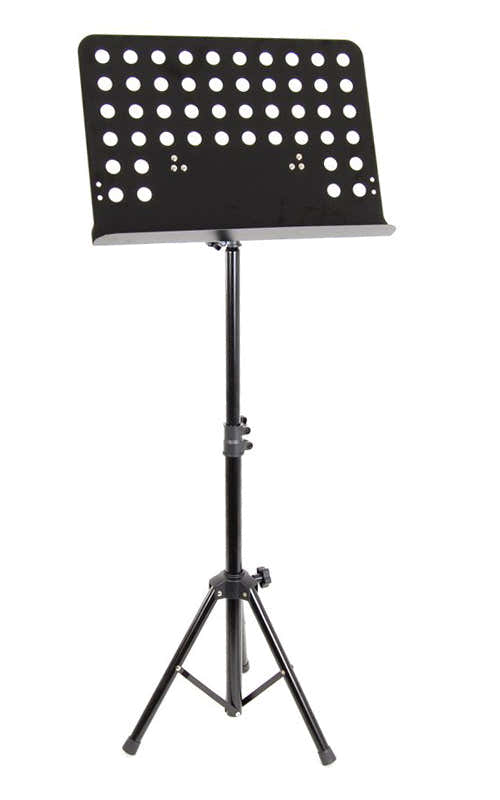 MU30 Leggio Nero Orchestra Vassoio