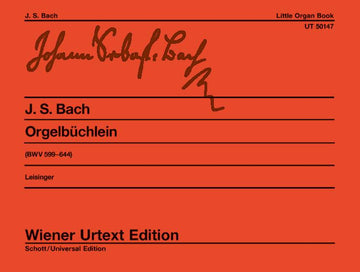 Bach J.S. - Piccolo libro d'organo BWV 599-644