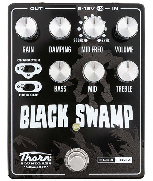 Black Swamp Fuzz flessibile