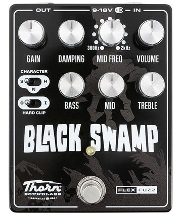 Black Swamp Fuzz flessibile