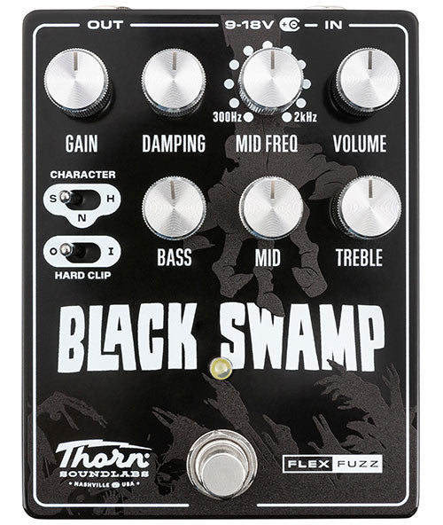 Black Swamp Fuzz flessibile