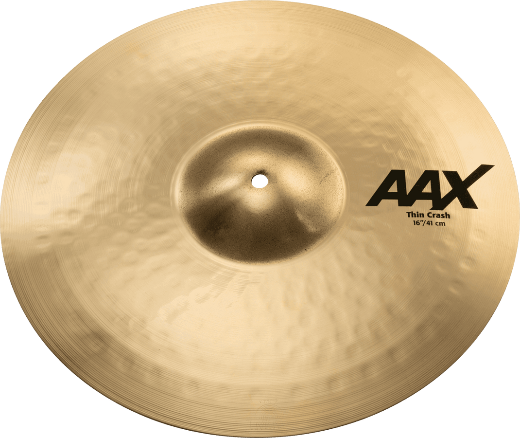 16" Piatto Crash Medio AAX Brillante