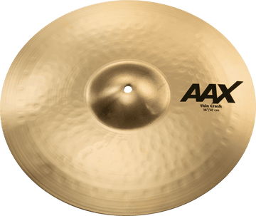 16" Piatto Crash Medio AAX Brillante