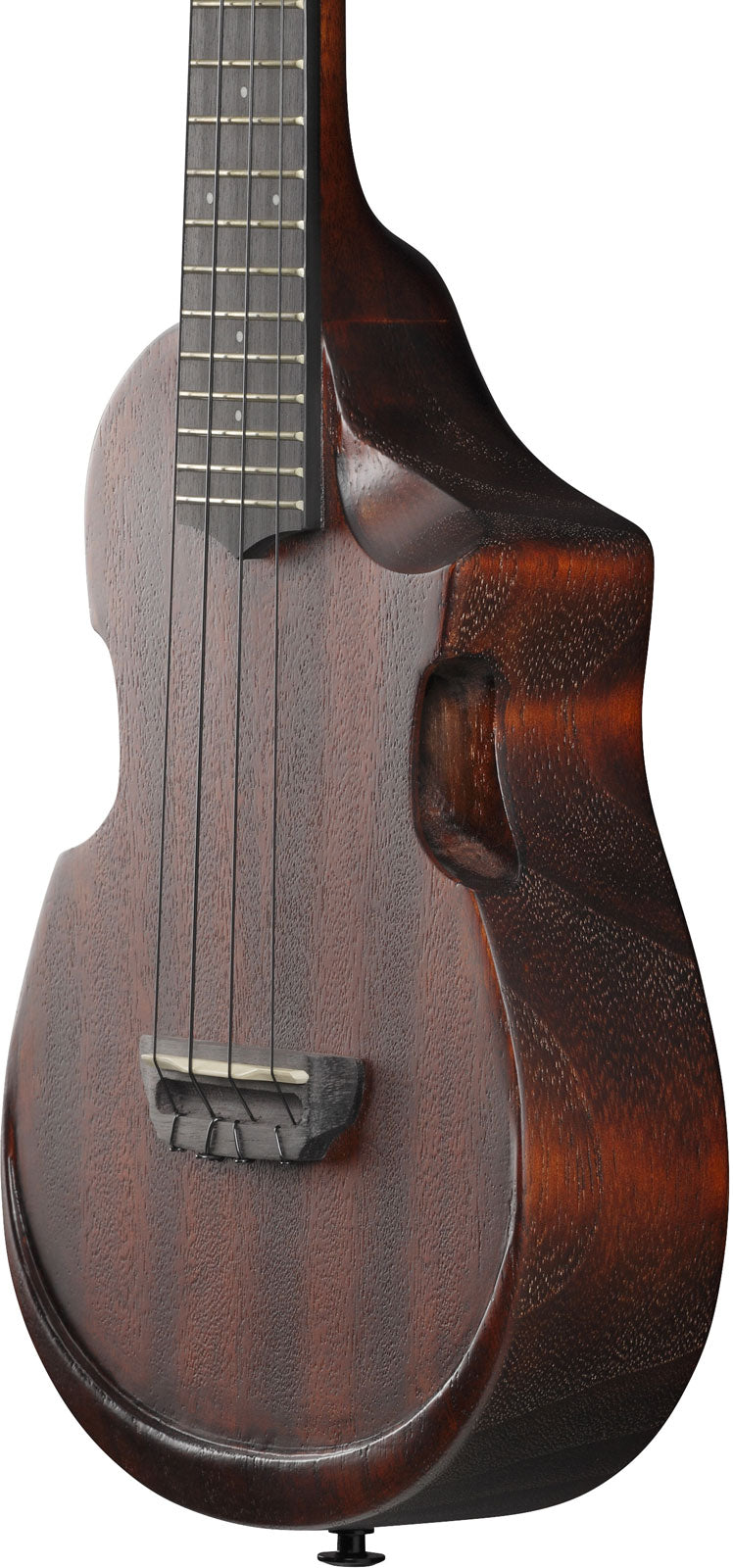 AUC14-OVL Violino Sunburst