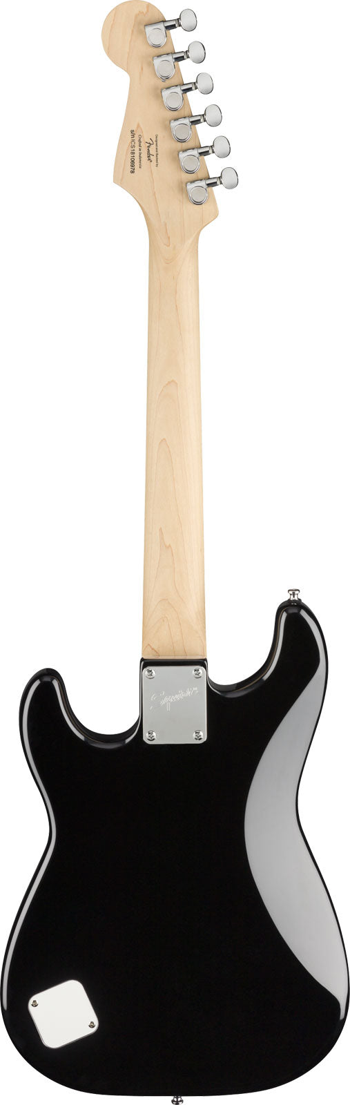 Stratocaster Mini Lrl Nero