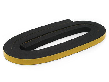 PU- Gomma adesiva per spessori dei microfoni 100 X 10 X 13MM