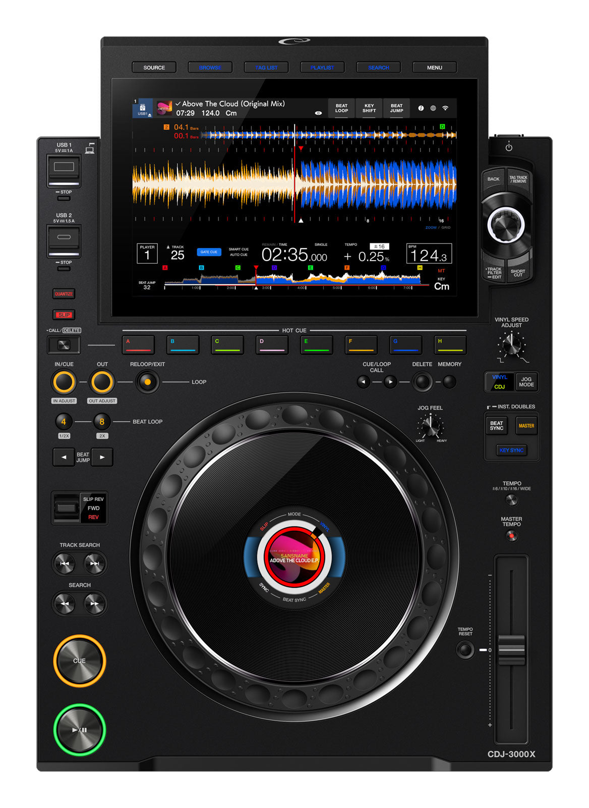 Pioneer DJ CDJ-3000X - Ricondizionato