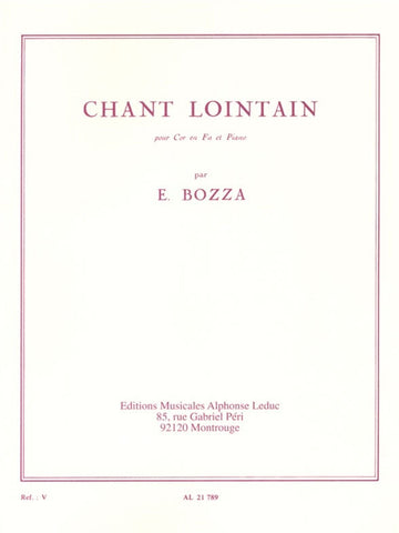 Chant Lointain