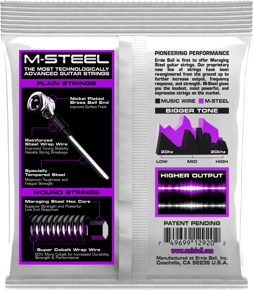 2920 M-steel Power Slinky 11-48