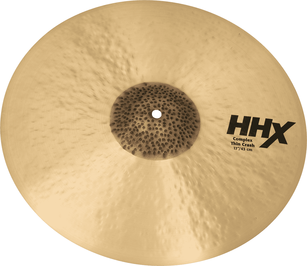 HHX Crash 17" Complesso Sottile - 11706XCN