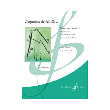 Zequinha De Abreu - Tico Tico No Fuba - Clarinetto solo