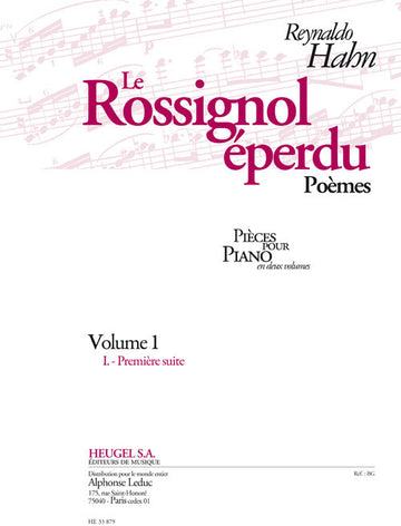 L'usignolo smarrito Vol.1 (Poesie)