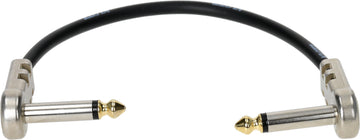 Cavo Patch 20 cm Angolato Estremità Placcate Oro