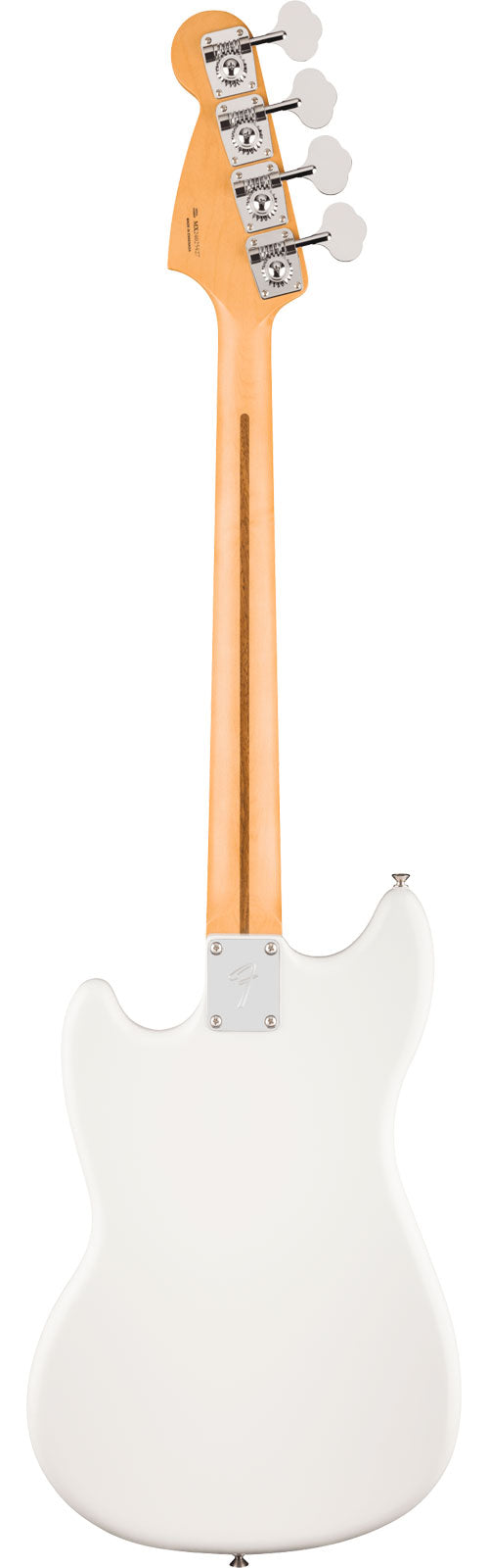 Mustang Bass PJ Player II MN Bianco polare