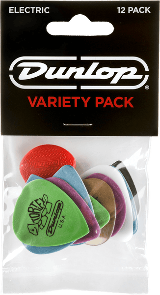 Dunlop 12 x Confezione assortita elettrica