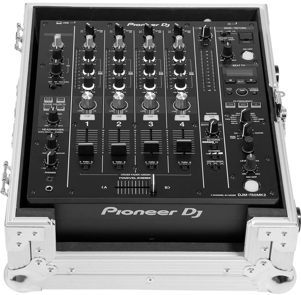 Flight 12" Mixer CDJ argento