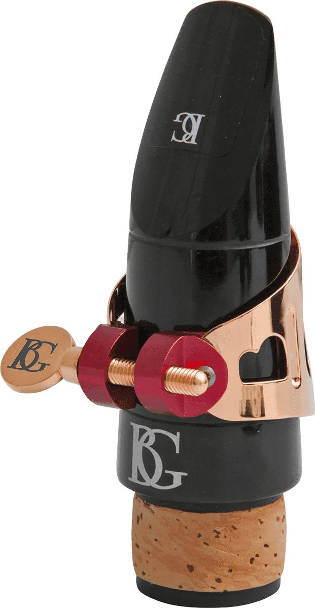 Legatura Duo Placcata Oro Rosa - Clarinetto Sib/Sax Alto