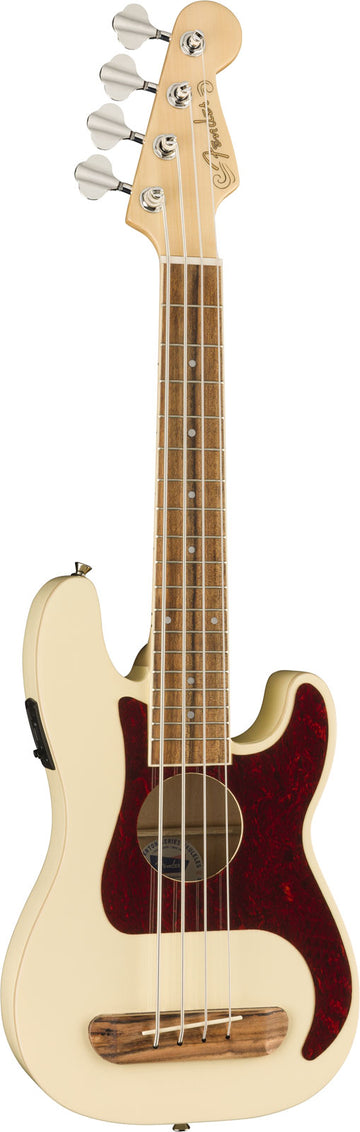 Precision Bass Fullerton Uke WN Bianco Olimpico