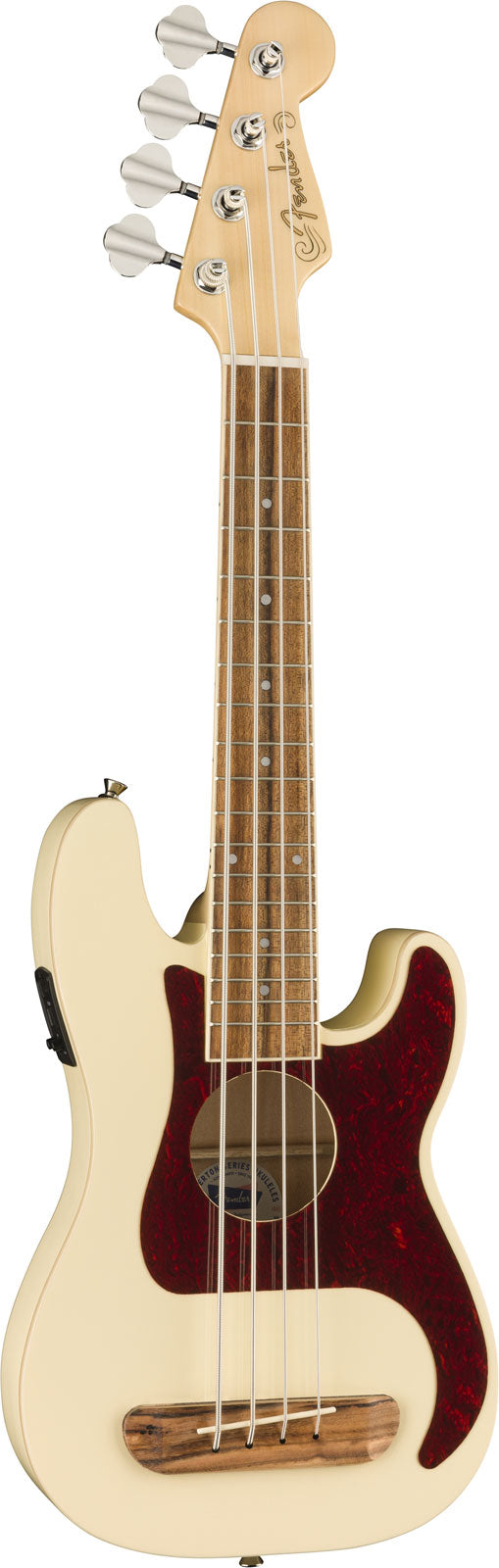 Precision Bass Fullerton Uke WN Bianco Olimpico