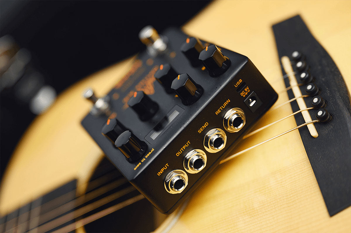 OPTIMA-air Simulatore di Chitarra Acustica - Ricondizionato