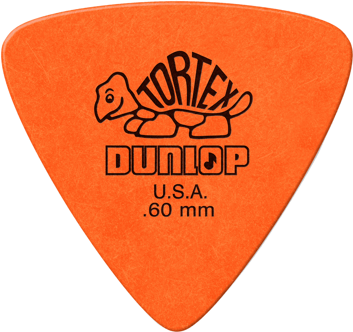 6 x 0,60mm Tortex Triangolo
