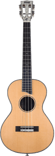 Baritono Elettrico Naturale Testa Perlata + Custodia