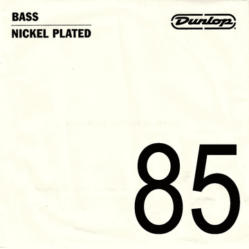 NICKEL THREADED BASS ROPE .085