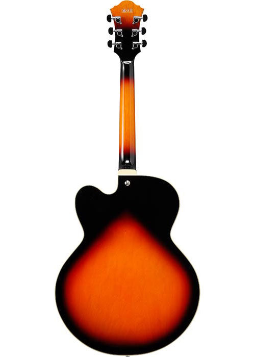 AF75-BS Marrone Sunburst Af Artcore