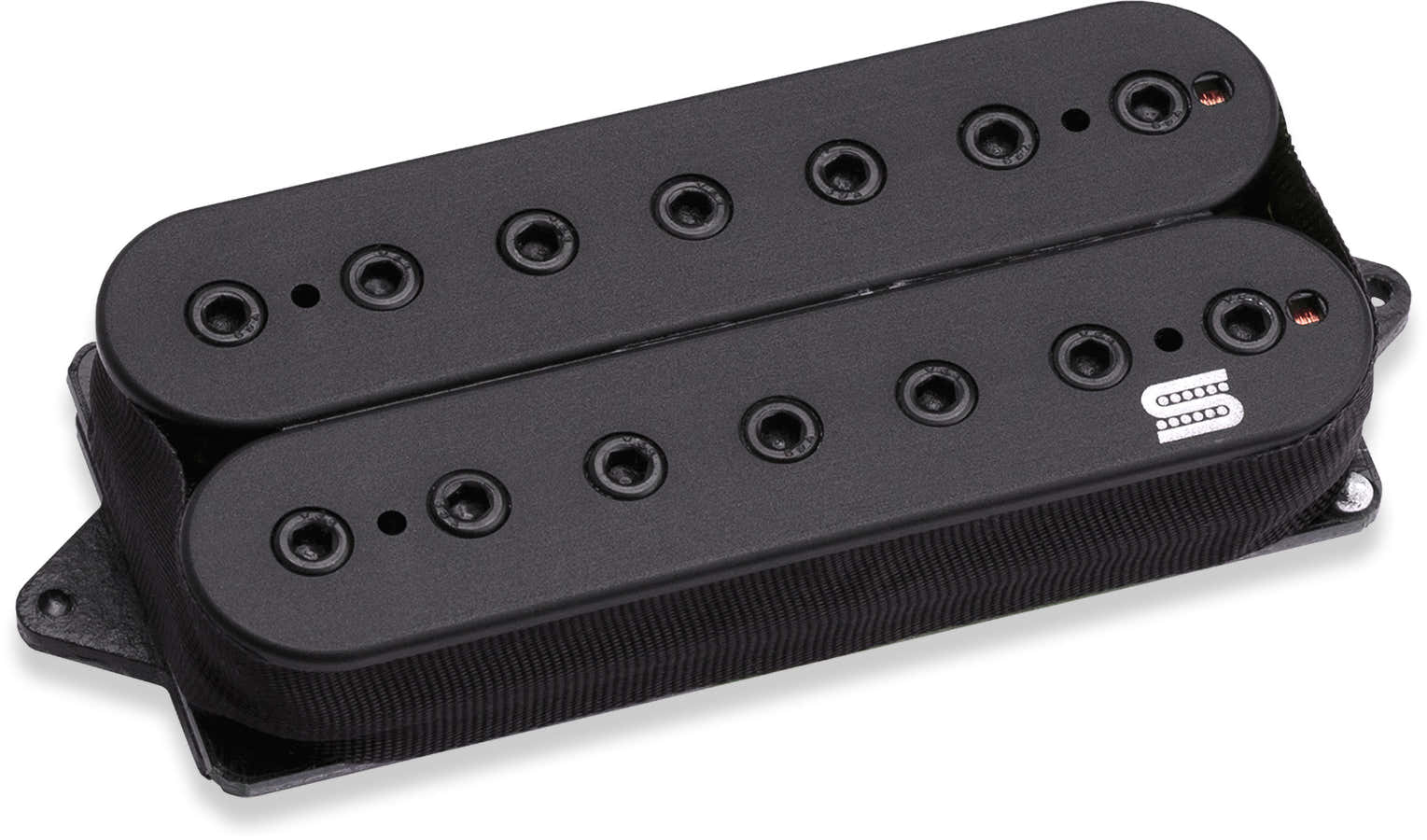 Humbucker Signature Dino Cazares "Machete" 7 corde nero