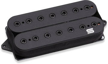 Humbucker Signature Dino Cazares "Machete" 7 corde nero