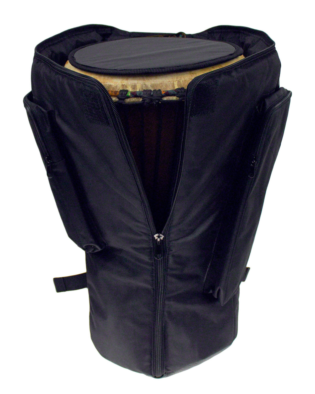 Custodia Heavy Duty per Djembé 40CM X 67CM (interno) - Nero
